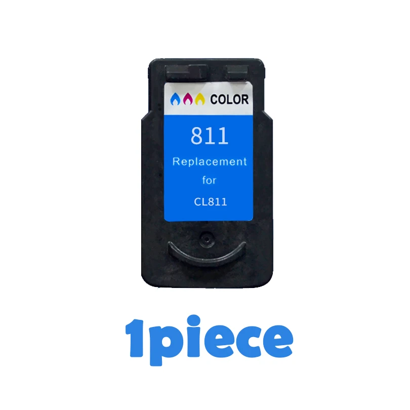 Совместимые чернильные картриджи CL811 1 цвет для принтеров Canon CL 811 PIXMA iP2770 iP2772 MX328