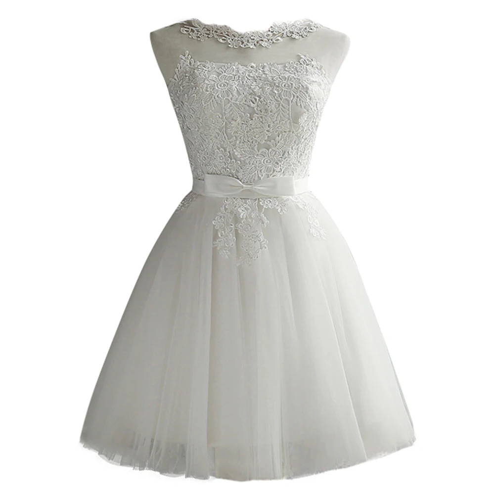 Женское кружевное платье большого размера без рукавов с круглым вырезом и