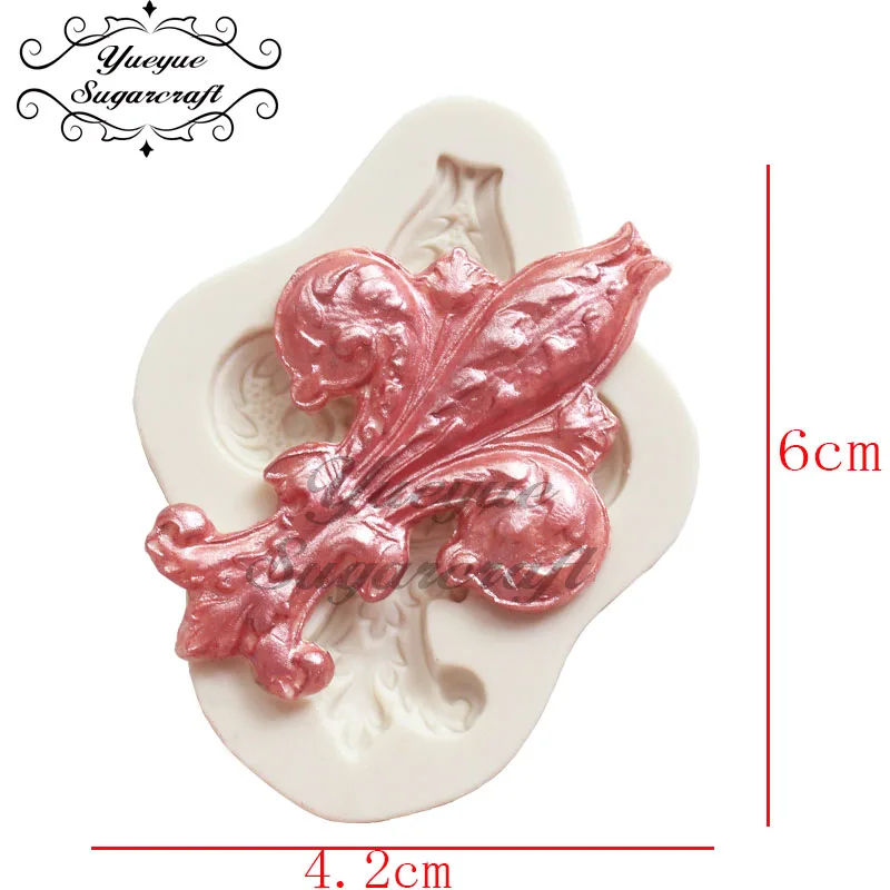 Yueyue Sugarcraft силиконовая форма для цветов помадки инструменты украшения тортов