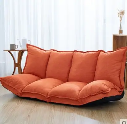 Louis Fashion bean bag диваны татами японский многоцелевой складной маленькая квартира двойной спальня ленивый - Цвет: G5