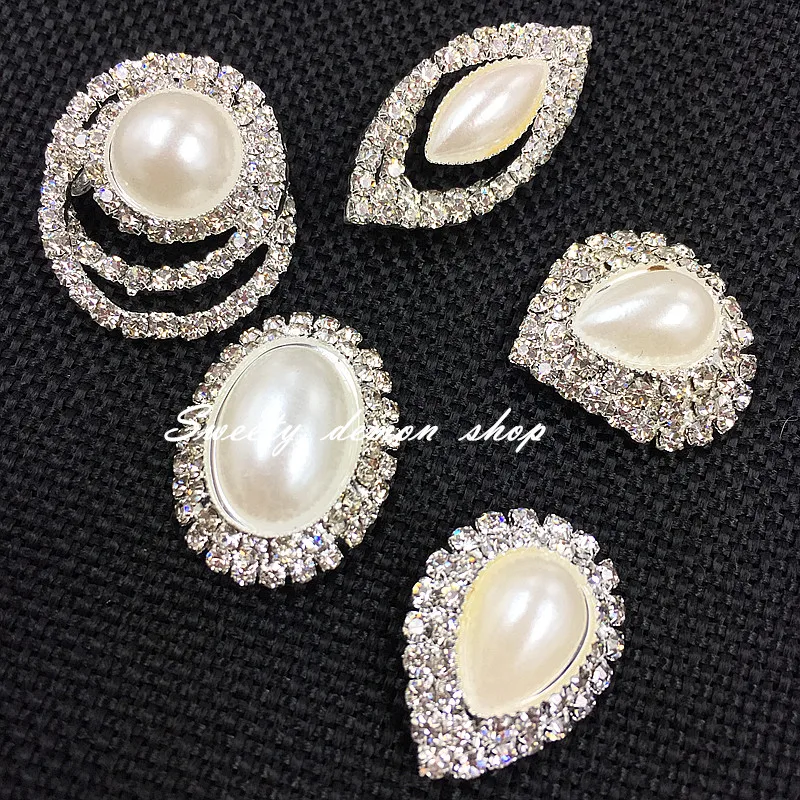 Asfour пуговица с жемчужиной и стразами необычное украшение модный стиль новый