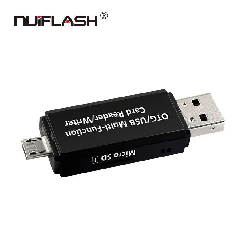 RSExplorer OTG кардридер адаптер высокоскоростной флеш-диск USB 2,0 универсальный OTG TF/SD кард-ридер для Android телефона компьютера