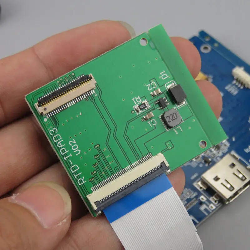 TKDMR 4K eDP HDMI LVDS плата контроллера ЖК-дисплей наборы драйверов поддержка 2048x1536 51 контакт для iPad 3, 4, 9,7 ''панель