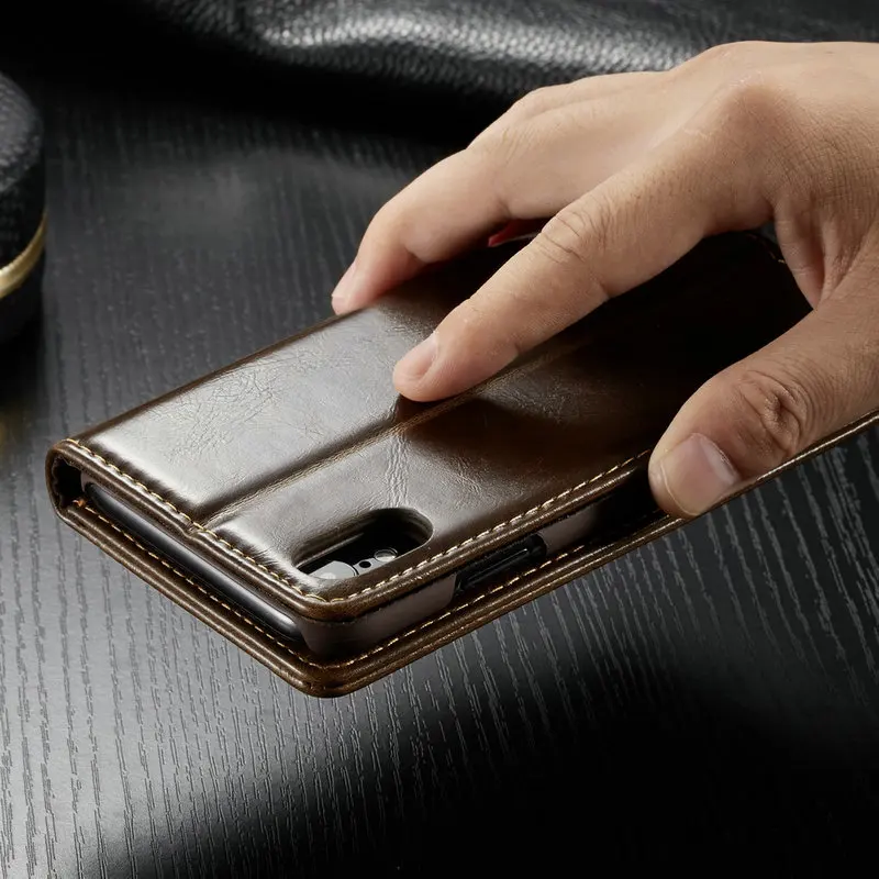 CaseMe кошелек чехол для iPhone Xs Max Ультратонкий Роскошный Магнитный Кредитная карта