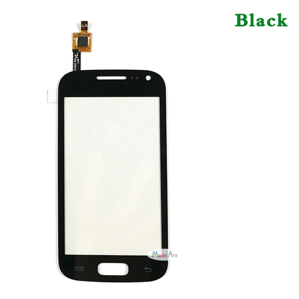 black No Tool Высокое качество 3," для samsung Galaxy Ace 2 GT-i8160 i8160 Сенсорный экран планшета Сенсор спереди Стекло объектив Панель - Цвет: black No Tool