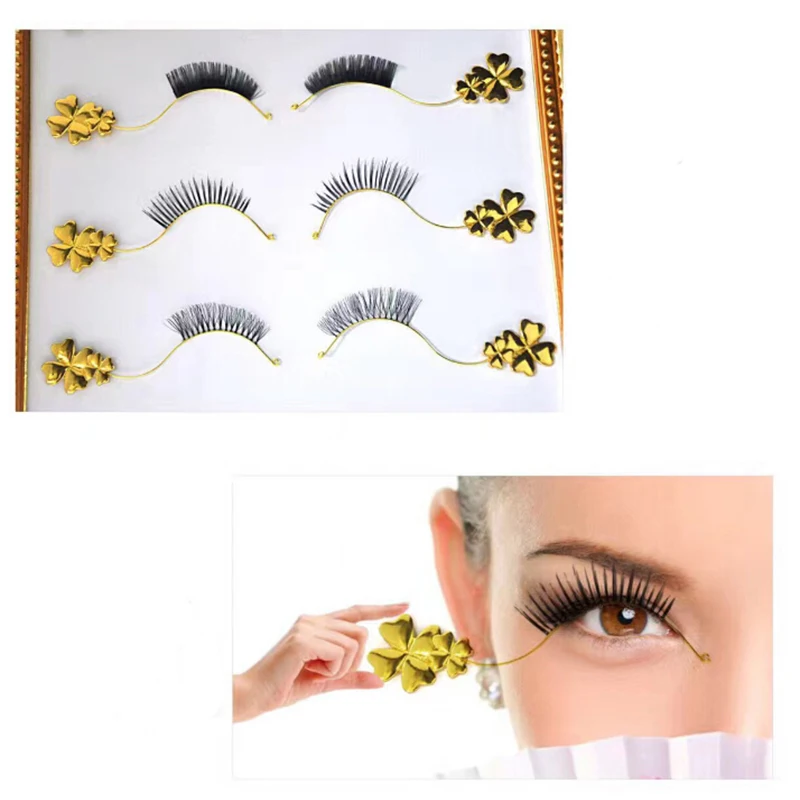 New False Eyelash Display Board Showing Shelf Extension Planting Eyelashes Gold Test Strip Metal Magnetic | Красота и здоровье