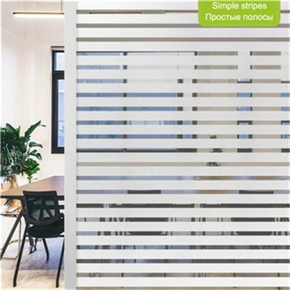 wide 45 high 100cm 45*100 см без клея Личная декоративная оконная пленка статическая цепляющая стеклянная наклейка водонепроницаемый домашний Декор винил 2D тисненая ванная комната - Цвет: wide 45 high 100cm
