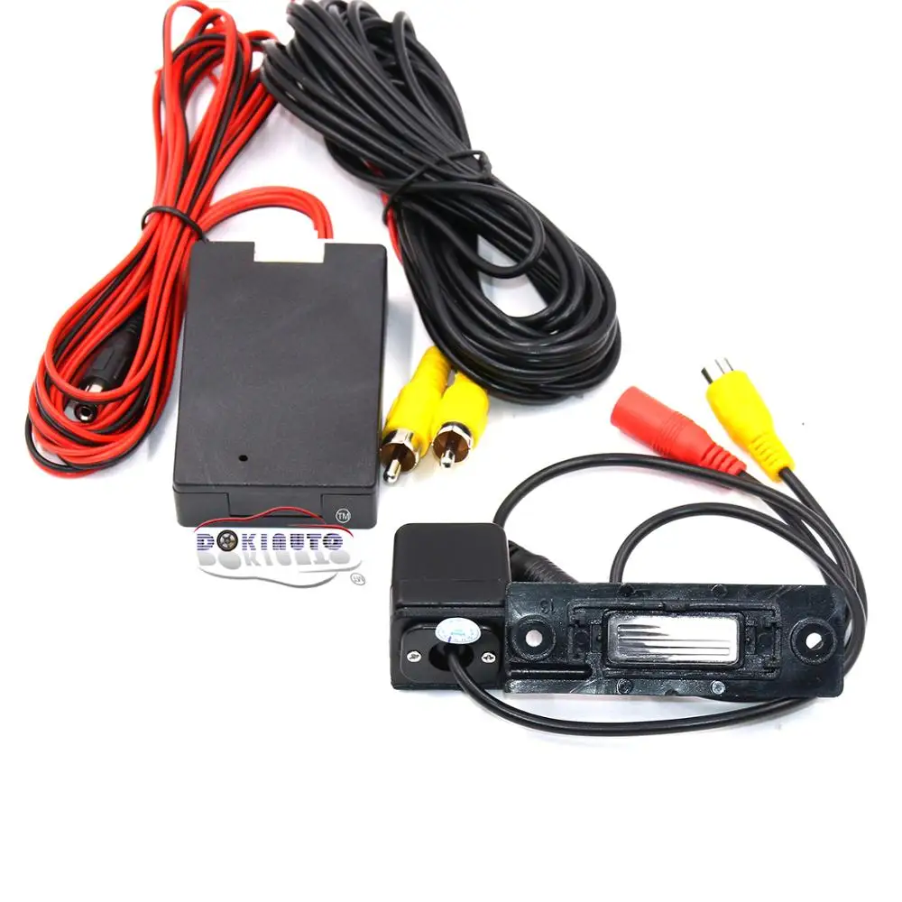 RCD330 PLUS 187A 187B AV REAR VIEW CAMERA For VW Touran T5 Transporterg Golf MK5 Multivan | Автомобили и мотоциклы