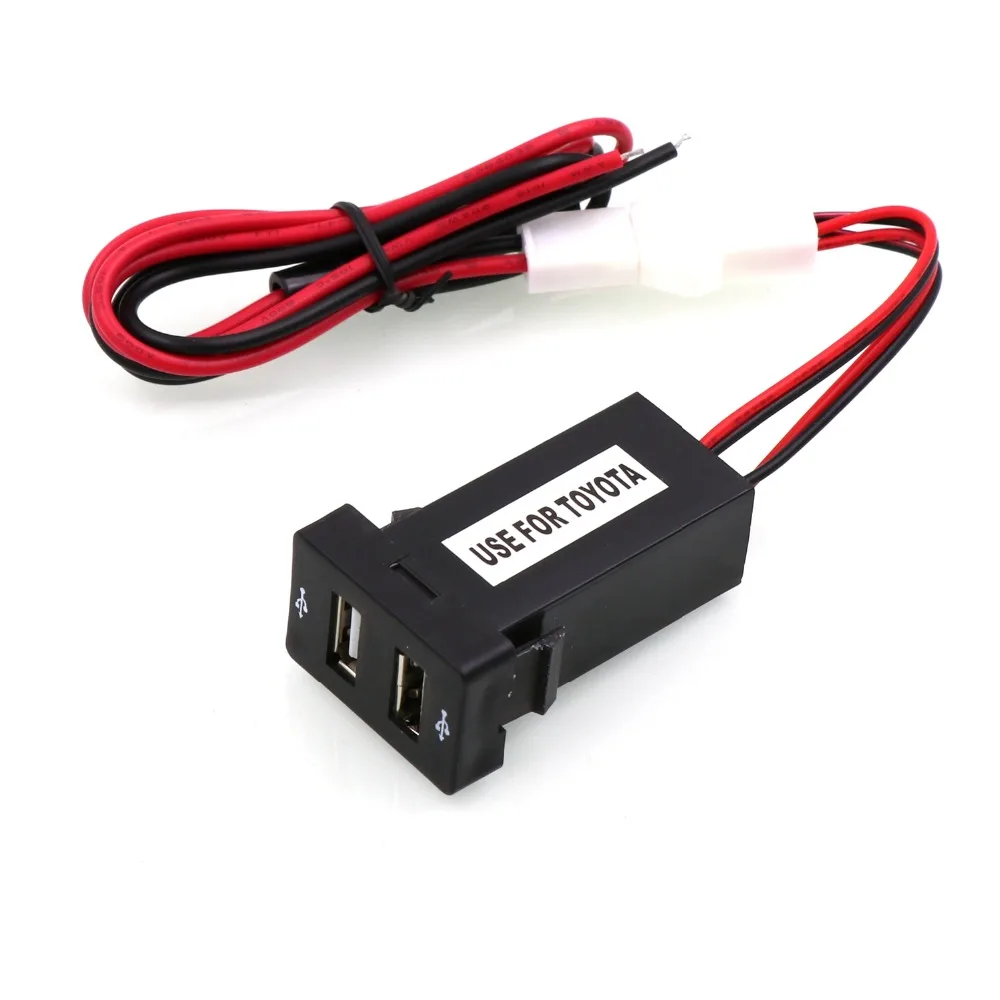 Специальный 2.1A 1.2A 2xusb интерфейс розетка смарт телефон Iphone Ipad GPS Автомобильное