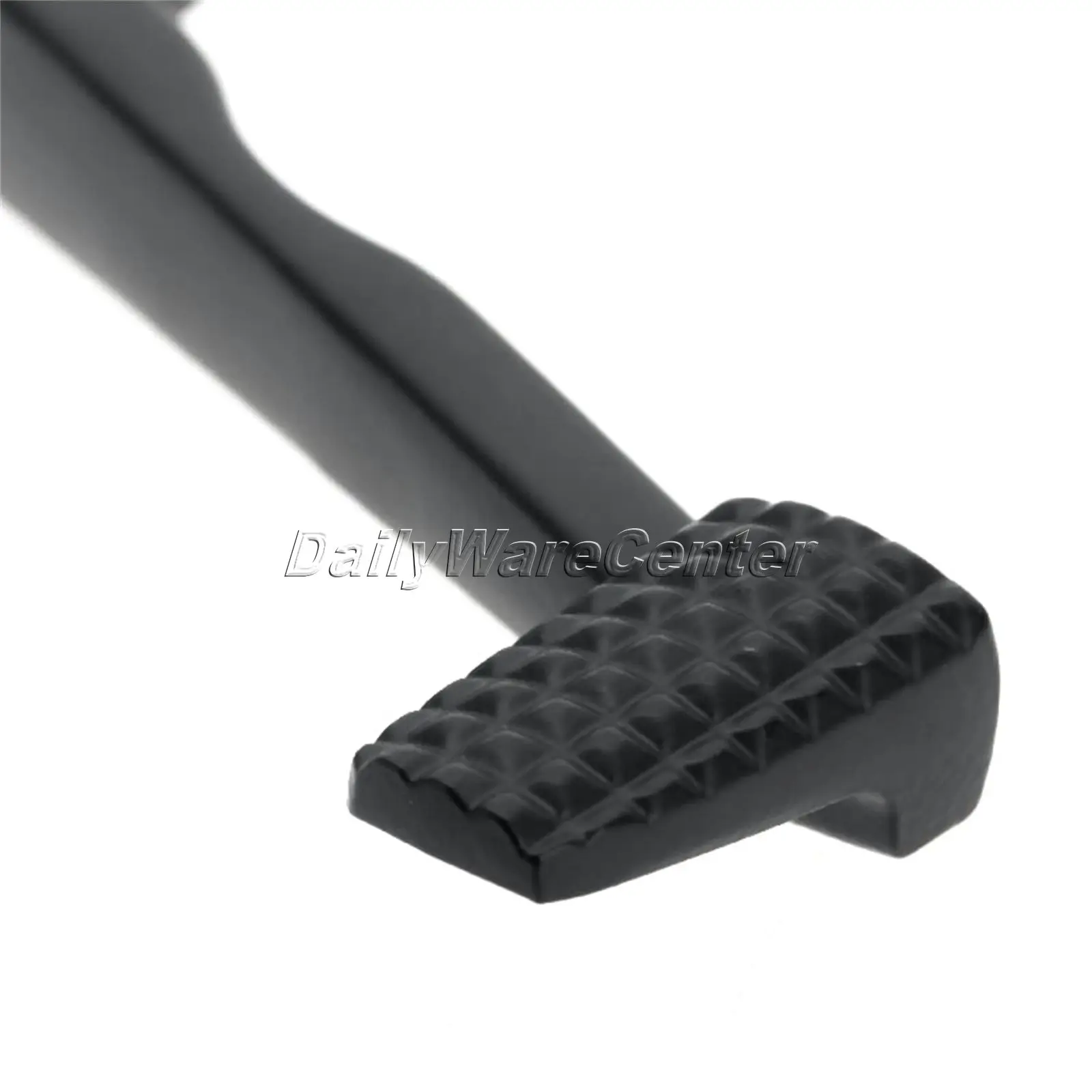 Универсальный мотоцикл CNC алюминиевая Черная задняя педаль тормоза рычаг