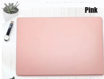 Pink Крышка для ключей, Ультратонкий матовый чехол для ноутбука с принтом, Жесткий Чехол для Xiaomi Air 13 12,5, чехол для ноутбука - Цвет: Pink
