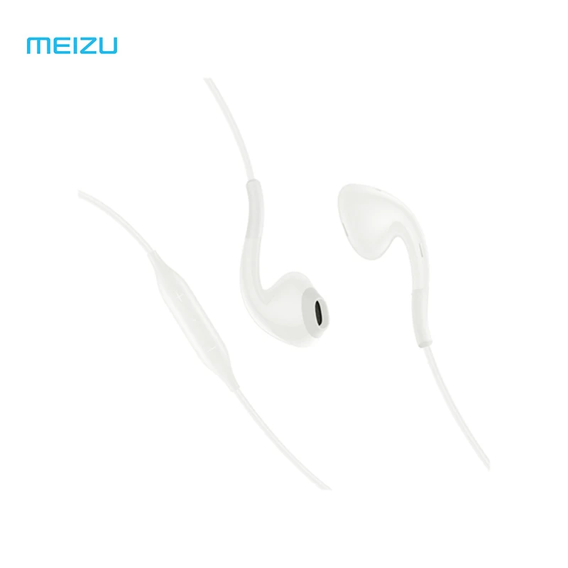 Оригинал Meizu EP2X наушники с микрофоном 3 5 мм AUX HIFI стерео звук для Pro 6 6s pro5 Xiaomi samsung