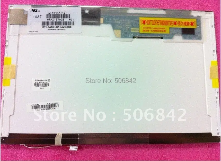 

14.1"laptop LCD screen LTN141AT13 ,New (1280 x 800)