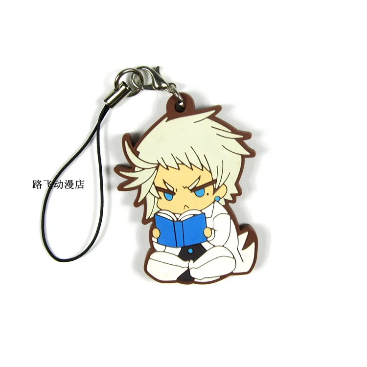 Pandora Hearts Oscar. Vessalius Ada Jack Oz. экшн фигурки модель аниме резиновый брелок Pendnat 6