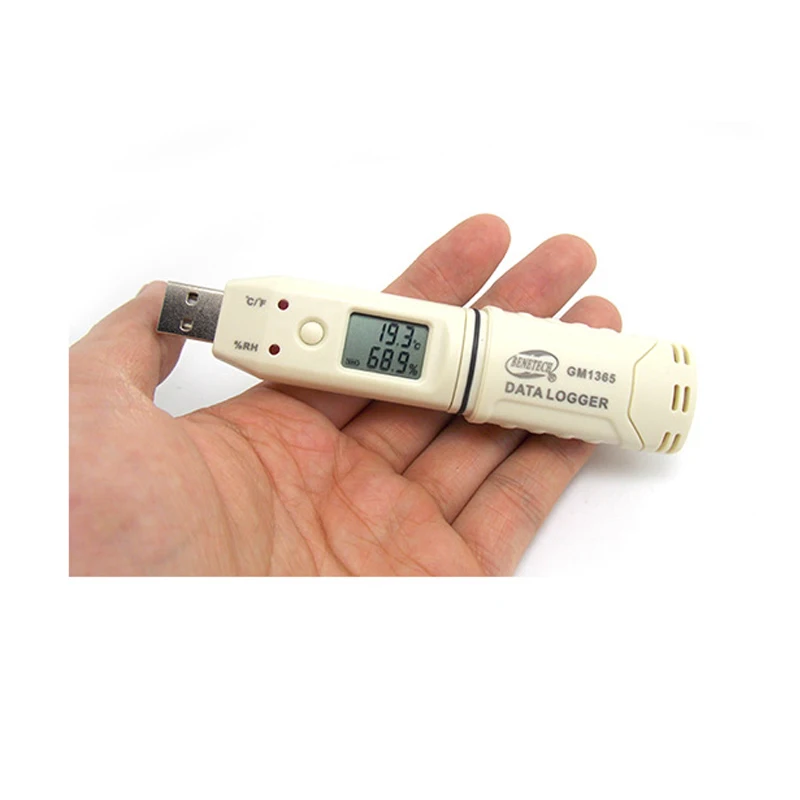 GM1365/GM1366 цифровой регистратор данных Температура Влажность usb Регистратор температуры регистратор температуры-30~ 80C(-30~ 176F