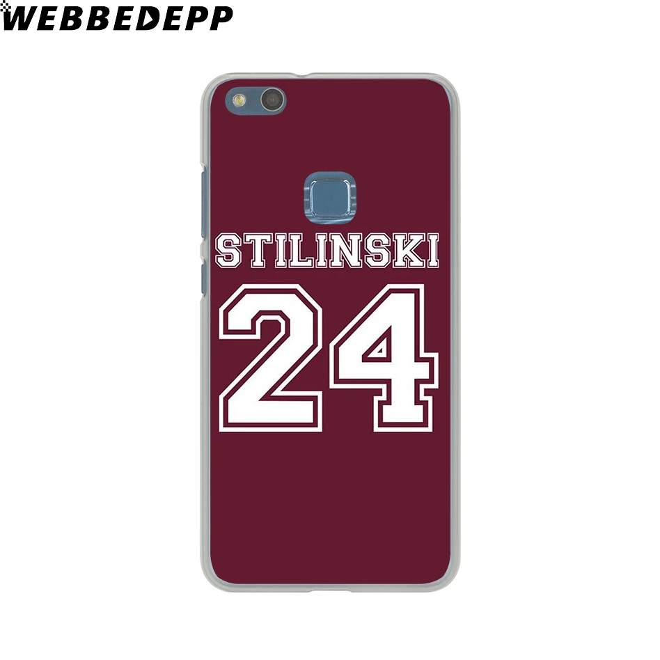 WEBBEDEPP прочный Чехол Teen Wolf Stilinski 24 чехол для телефона для huawei P30 P20 Pro P smart Y7 Y9 P10 P9 Lite / P8 Lite