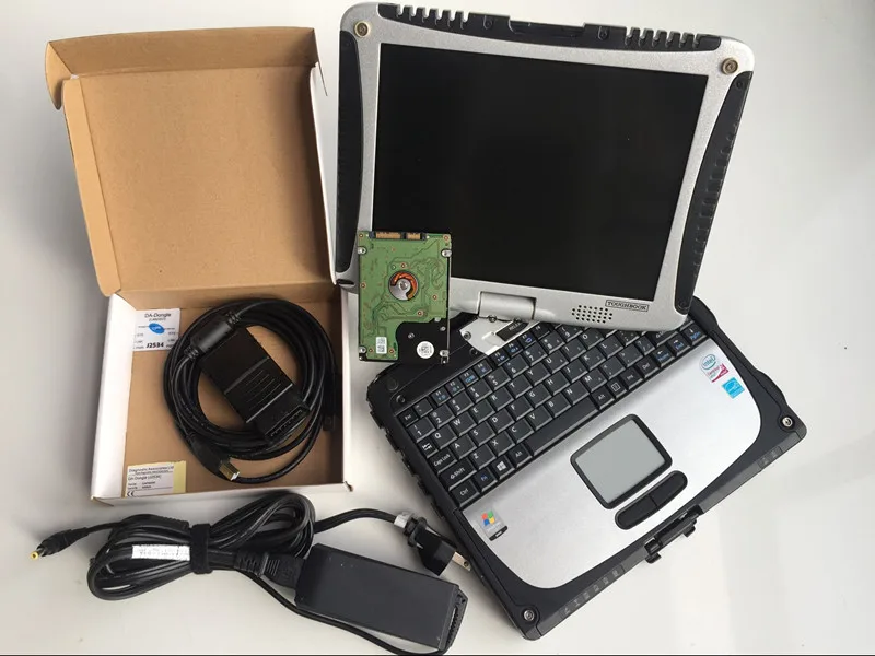 Сканер диагностический DA Dongle j2534 elite obd2 программное обеспечение v145 hdd 160 Гб