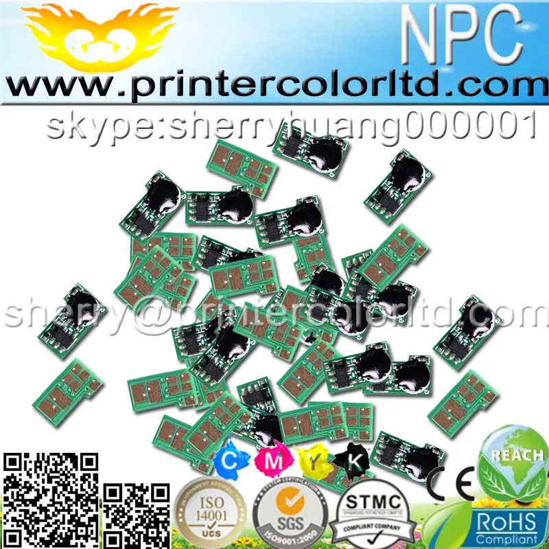 Чип для HP CF-400-A M 277n 252-n M-252 мфу M252dw CF 400 замена запасной чип-бесплатная бесплатная