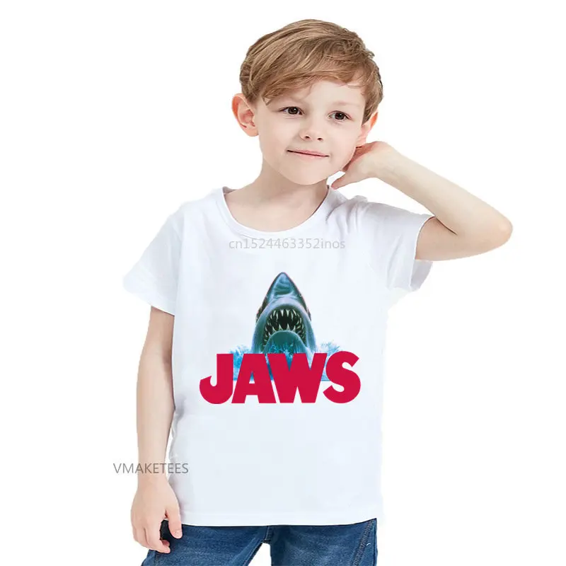 2018 летние футболки с коротким рукавом для девочек и мальчиков Детская футболка