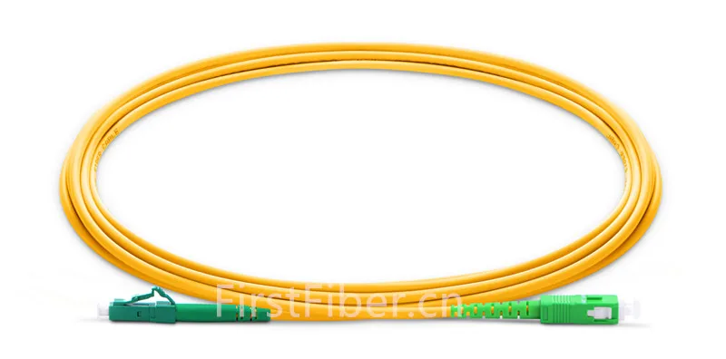 Волоконный соединительный кабель FirstFiber 15 м SC LC ST APC к G657A перемычка Соединительный