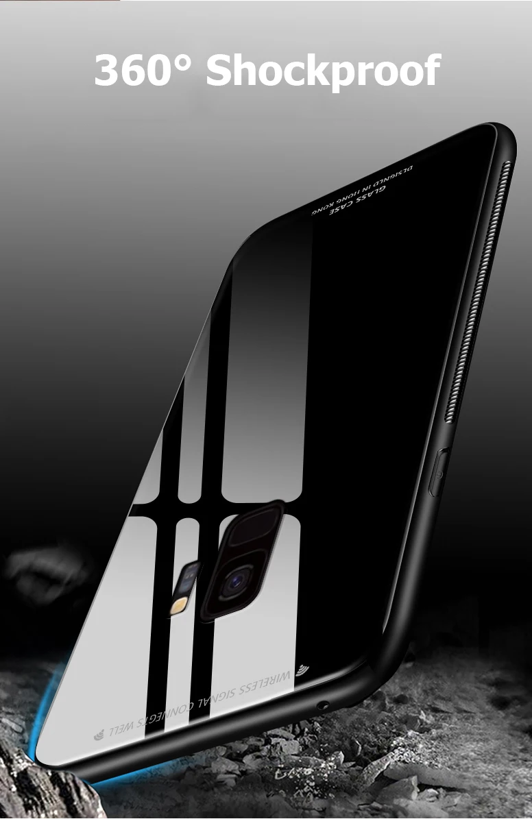Для samsung Galaxy S10 S9 Plus чехол ZROTEVE Coque для samsung Note 10 9 8 чехол закаленное стекло крышка S 9 S8 Plus S10 E S10E чехол s