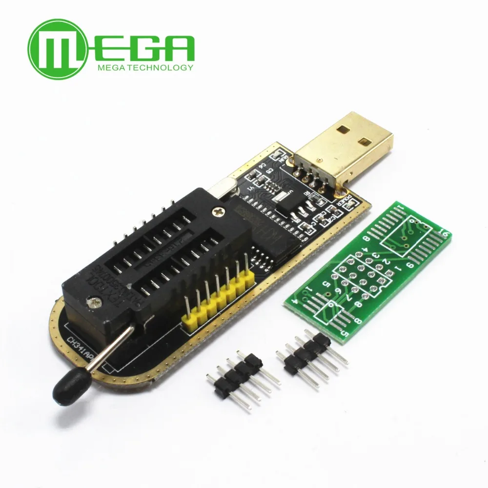 USB программатор CH341A 24 25 с программным обеспечением и Драйвером|programmer usb|programmer