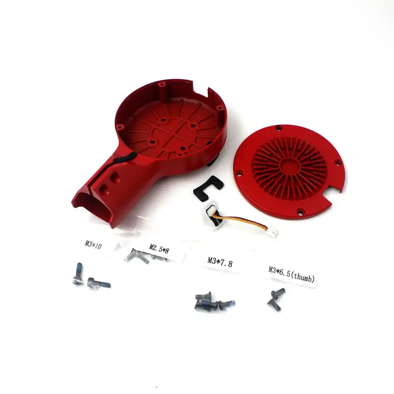 DJI M600 6010 моторная база(красный) для 6010 мотор DJI M600 машина для защиты растений аксессуары для дрона