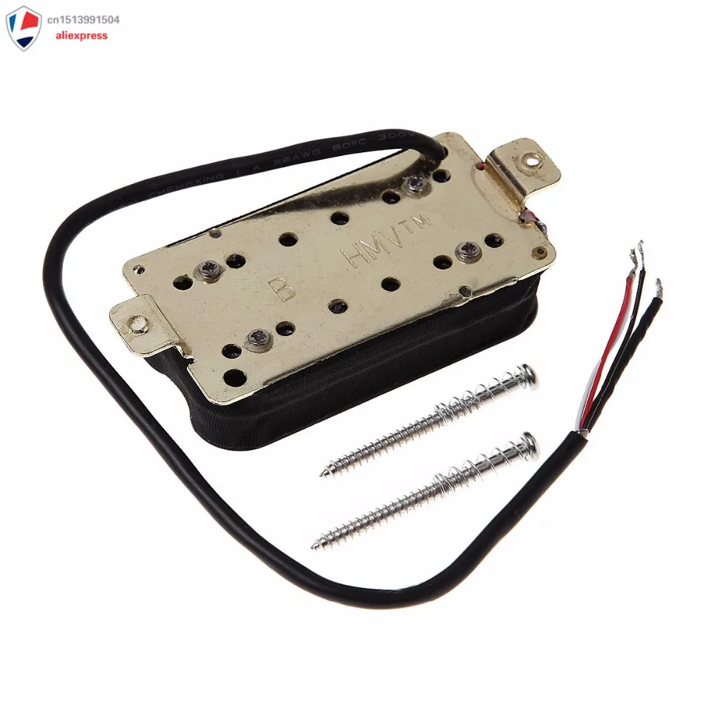 1 сиденье мост шеи гитарный хамбакер комплект звукоснимателей стиль ЗАХВАТЧИКА