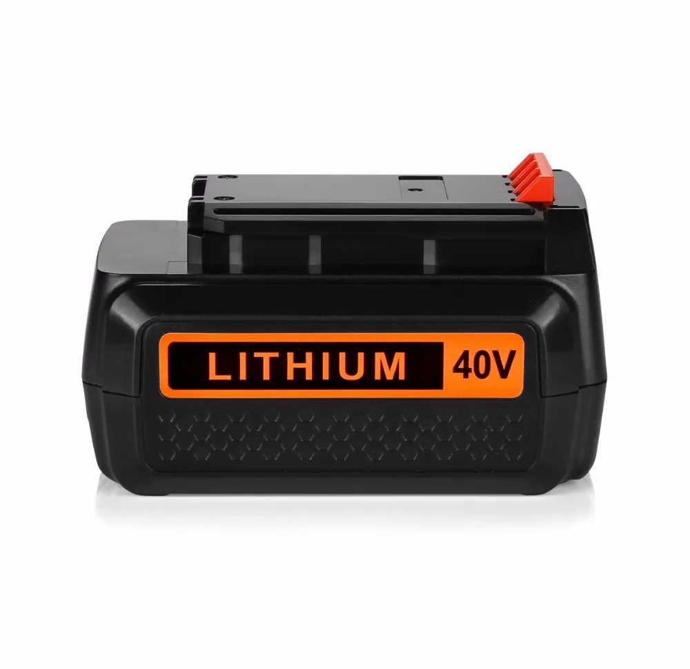 40В 2.0Ah 2000mah для Black & Decker Max литий ионный аккумулятор LBXR36 LBX2040 LHT2436|battery pack|battery battery