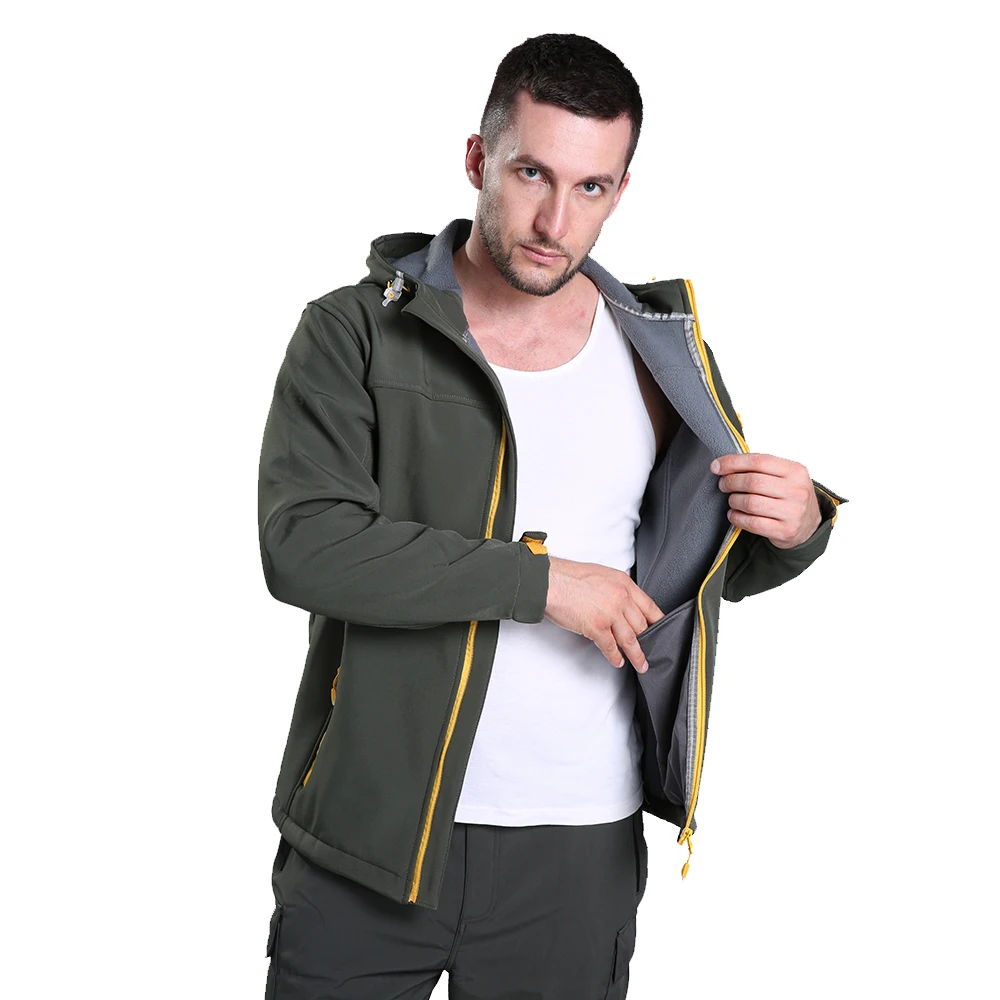 2017 уличная Мужская Осенняя дышащая альпинистская флисовая куртка мужская зимняя