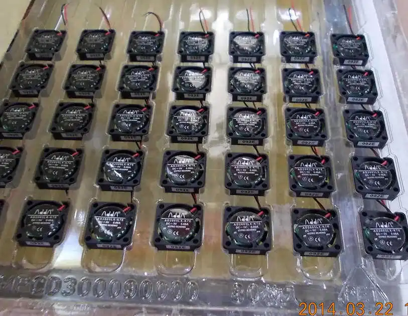 Новый оригинальный охлаждающий вентилятор ADDA AD2005LX-K70 5V 0.08A | Компьютеры и офис