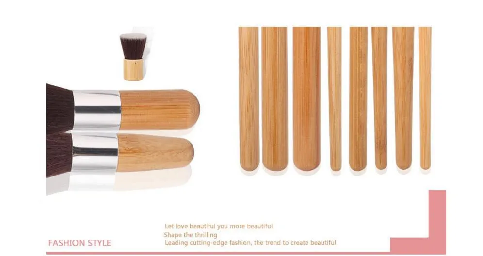 Bittb 11Pcs Makeup Brush Kits Eyelash Eyeshadow Concealer Foundation Powder Blush Cosmetics Blendring Tools | Красота и здоровье