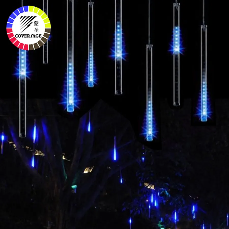 Coversage светодиодная гирлянда метеор сад Рождественская елка Luces Navidad 30 см