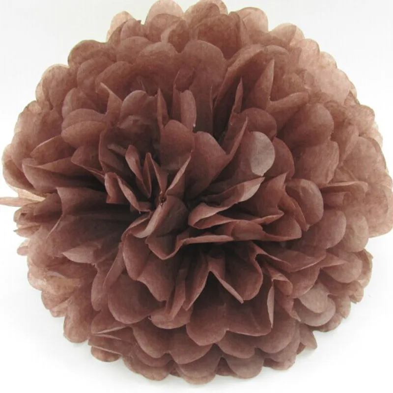 10 шт. бумажные помпоны для шоколада|tissue paper flowers|paper flowerspom pom |