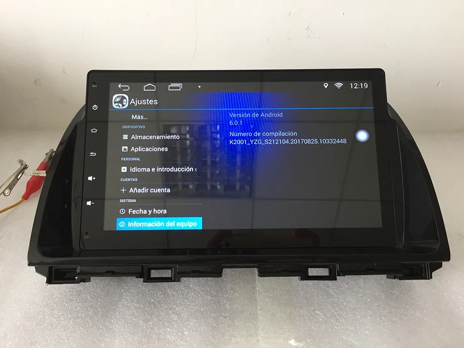 10 1-дюймовый 1024x600 четырехъядерный Android 7 0 для MAZDA CX-5 Автомобильный gps навигатор 3G BT