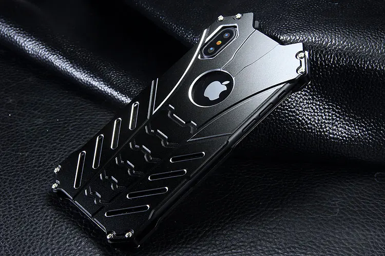 Для Apple IPhone 11 PRO X XS MAX XR 5C 5Se 6s 7 8 Plus чехол Алюминиевый металлический бампер рамка Броня защитный противоударный чехол для телефона