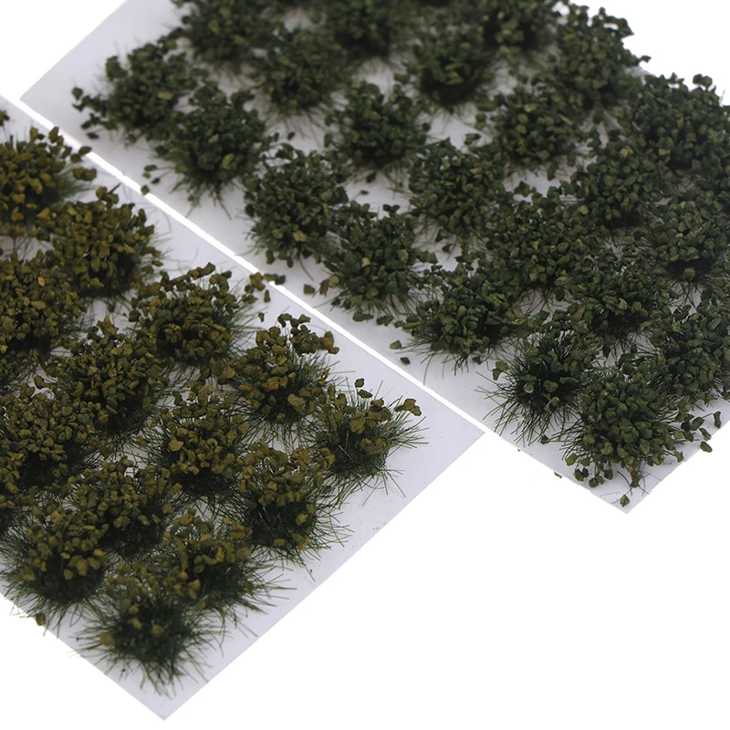 Simulation Model Scene Simulated Bush Scale Model Grass Tuft Grass Needle Grass Model DIY Handmade Building Materials