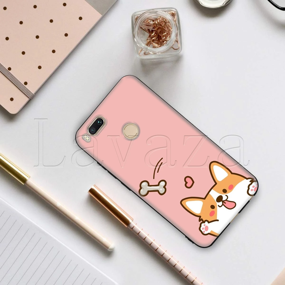 Мягкий чехол Lavaza с милыми кошками и животными для Xiaomi MI Redmi Poco X2 K30 Note 8T 10 6 8 9 9se A1 A2 A3