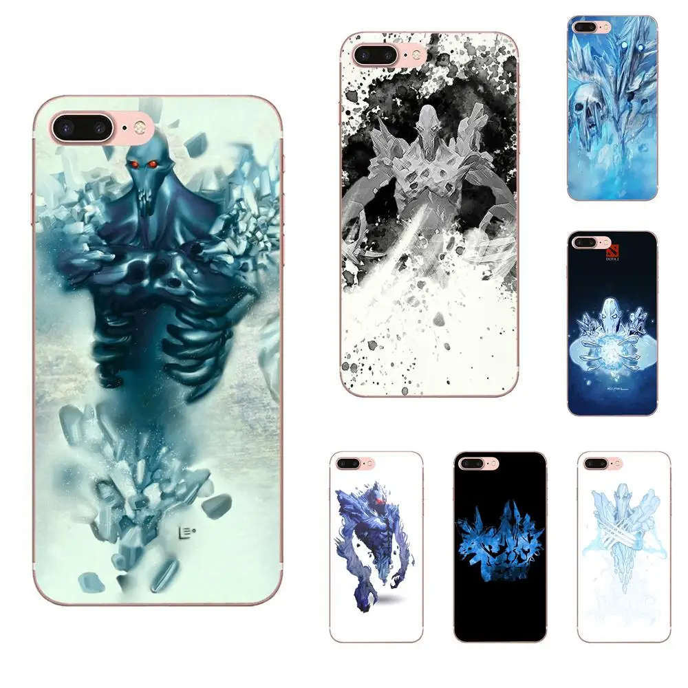 Мягкий прозрачный древний аппарат Dota 2 для Apple iPhone X XS Max XR 4 4S 5 5C 5S SE 6 6S 7 8