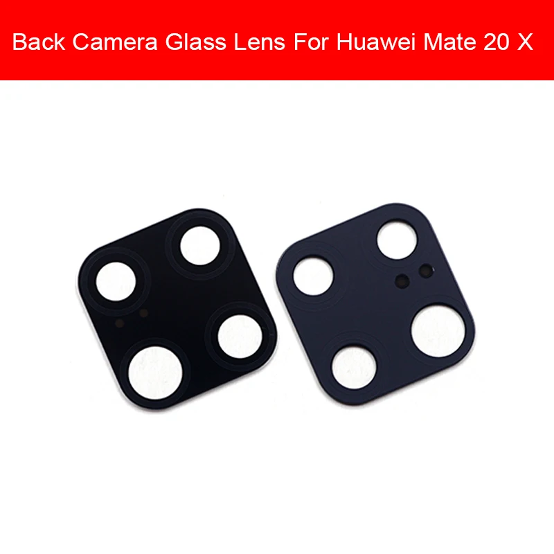 Объектив задней камеры для huawei mate 20 Pro Lite 20X задняя камера стеклянная крышка защита объектива Рамка модуля держатель запасные части