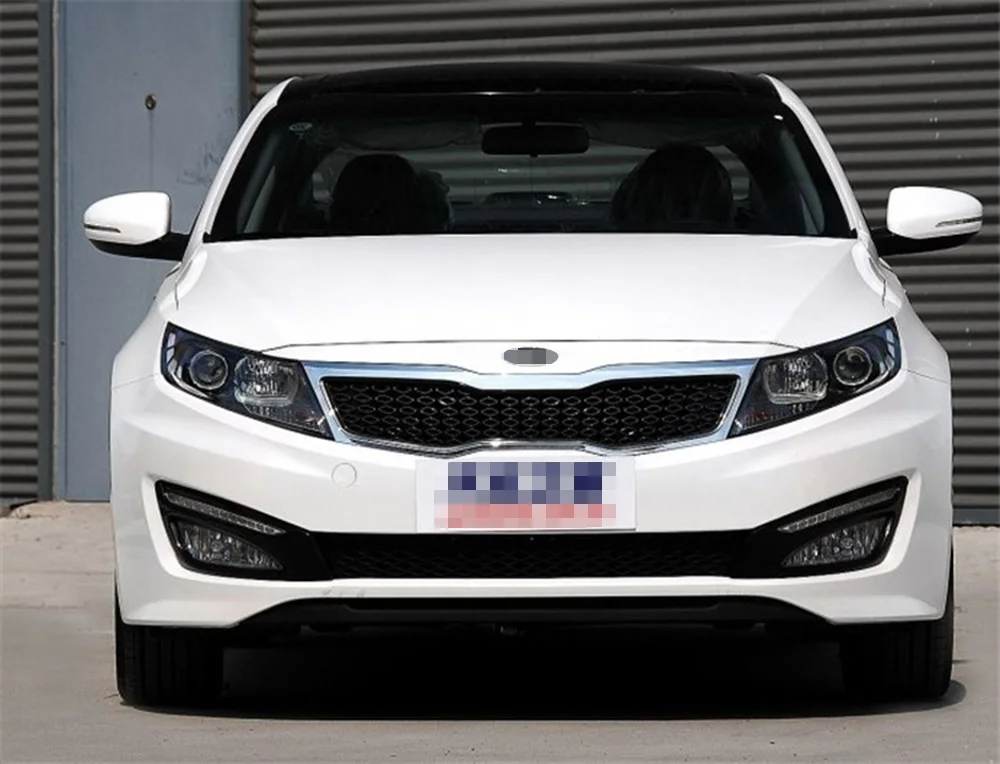 Для Kia K5 2009 2010 2011 2012 автомобильные фары прозрачные линзы Авто оболочка Крышка