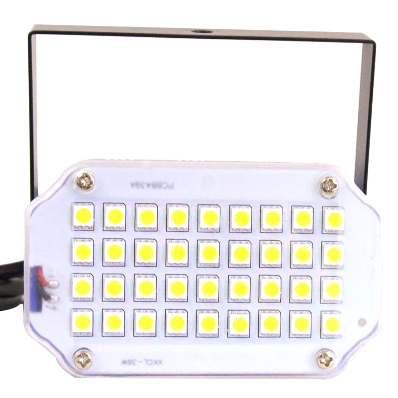 Миниатюрный светодиодный сценический стробоскоп 36 светодиодов