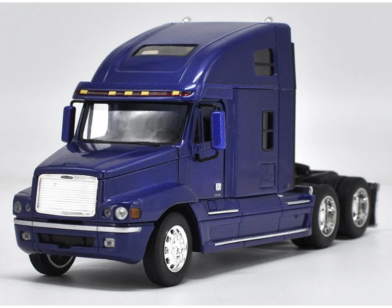 Высокая имитация 1: 32 Kenworth инженерный автомобиль трактор прицеп Европейский грузовик передовая модель для детей Игрушки Подарки