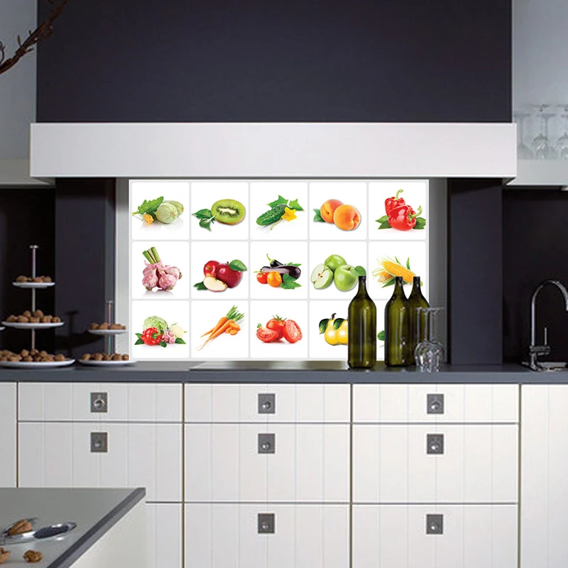 Наклейки на стену ZUCZUG для кухонного окна, водонепроницаемые самоклеящиеся аксессуары для дома, доставка бесплатно.