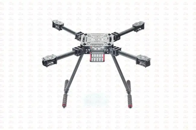 ZD550 550mm / ZD680 680mm Carbon fiber Quadcopter Frame FPV Quad with Carbon Fiber Landing Skid F550