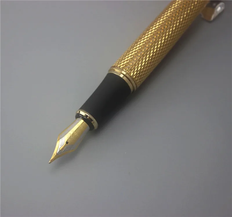 JINHAO 1200 перьевая ручка высококачественные мужские ручки деловой подарок отцу
