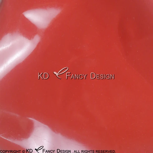 black with plum red Прозрачные черные с черными сексуальные atex трусы с мешочком Резиновые под брюки нижнее белье штаны трусы DK-0114 - Цвет: black with plum red