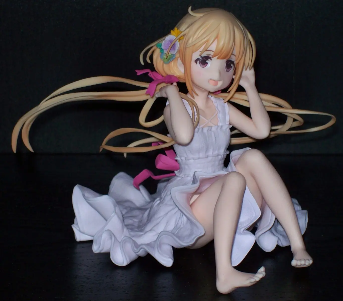 SAINTGI Futaba Anzu сексуальные девушки exq Idol мастер абрикос ПВХ 12 см Garage фигурку limited