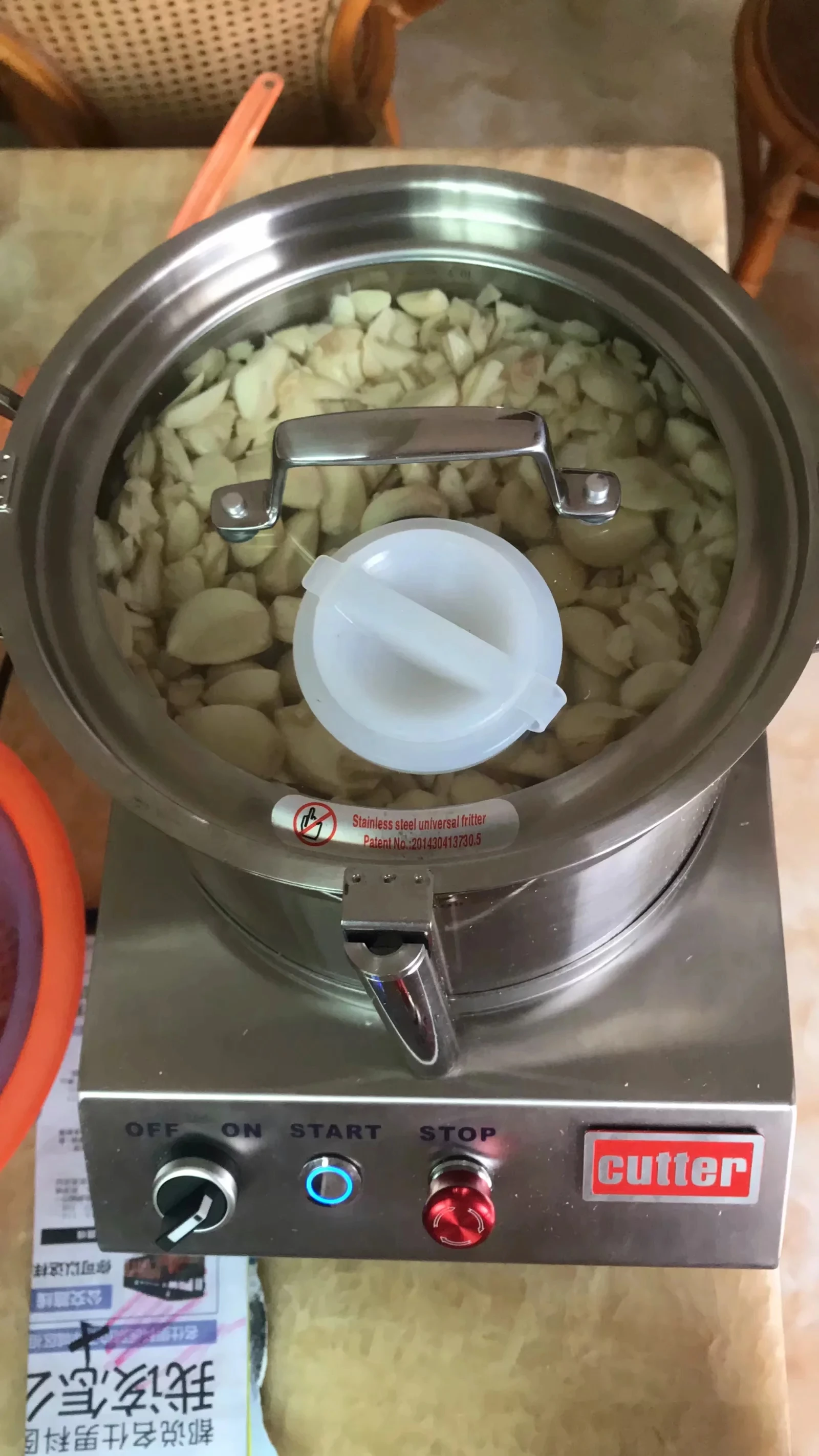 Electric 10L Mul-tifunction Ginger chopping machine Garlic chopper meat chili cutter/Food cutter/vegetable cutting | Бытовая техника