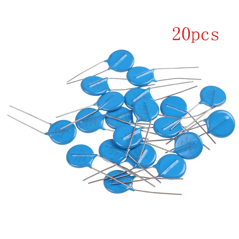 20 шт 14D431K Варисторы 430 в Piezoresistor металлический Напряжение резистора